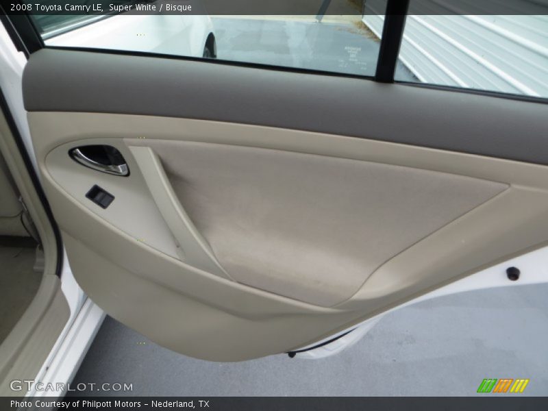 Super White / Bisque 2008 Toyota Camry LE