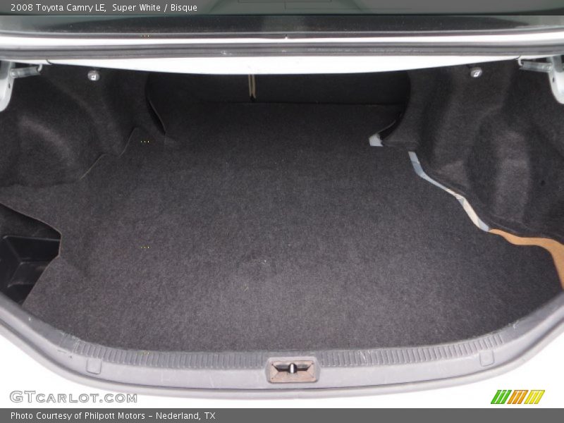 Super White / Bisque 2008 Toyota Camry LE