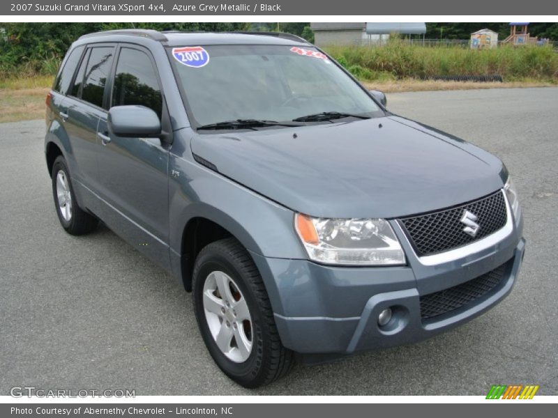 Azure Grey Metallic / Black 2007 Suzuki Grand Vitara XSport 4x4