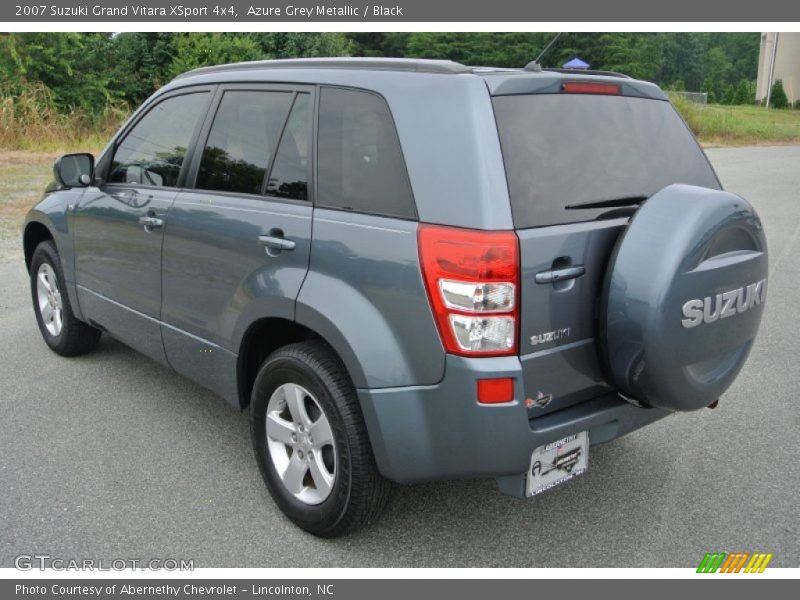 Azure Grey Metallic / Black 2007 Suzuki Grand Vitara XSport 4x4