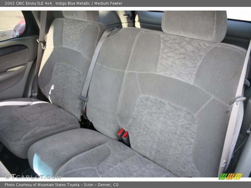 Indigo Blue Metallic / Medium Pewter 2002 GMC Envoy SLE 4x4