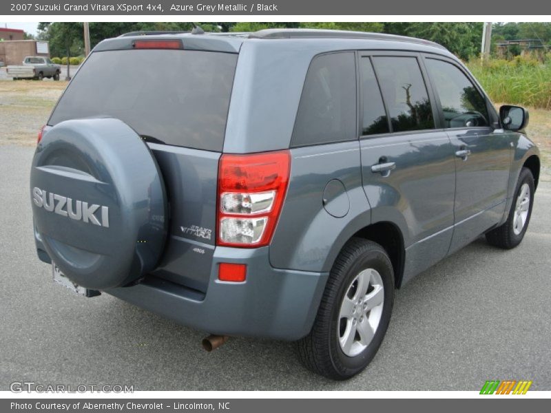 Azure Grey Metallic / Black 2007 Suzuki Grand Vitara XSport 4x4