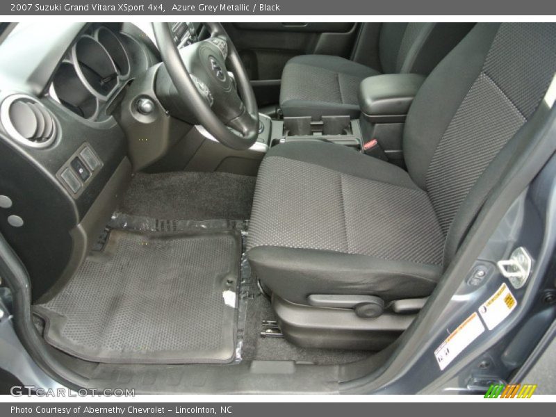 Azure Grey Metallic / Black 2007 Suzuki Grand Vitara XSport 4x4