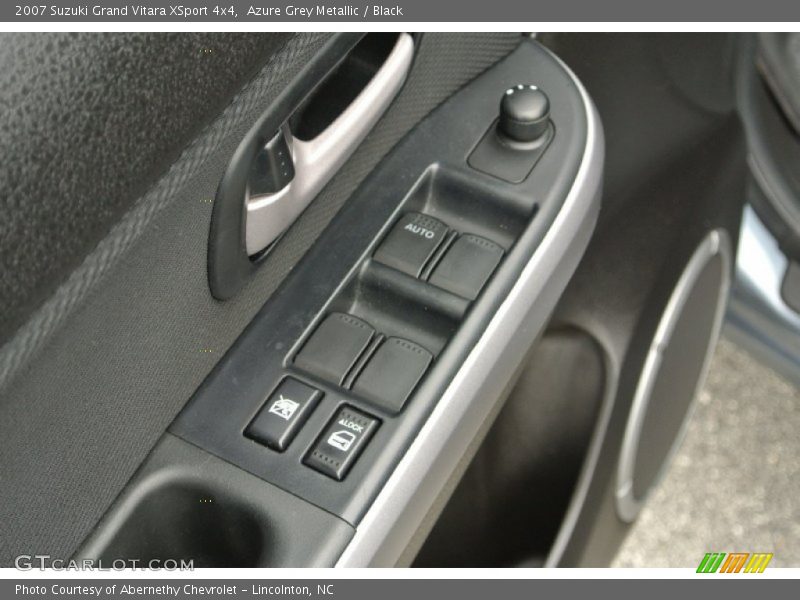 Azure Grey Metallic / Black 2007 Suzuki Grand Vitara XSport 4x4