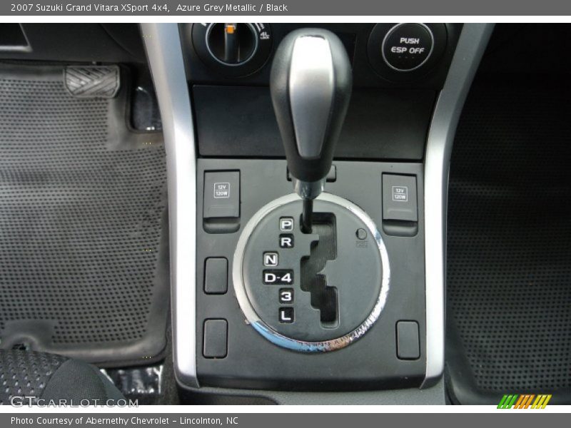 Azure Grey Metallic / Black 2007 Suzuki Grand Vitara XSport 4x4