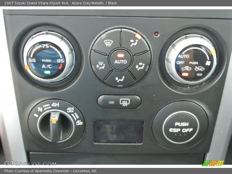 Azure Grey Metallic / Black 2007 Suzuki Grand Vitara XSport 4x4