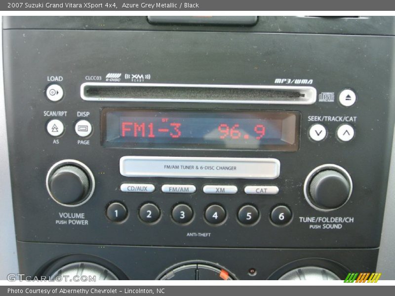 Azure Grey Metallic / Black 2007 Suzuki Grand Vitara XSport 4x4