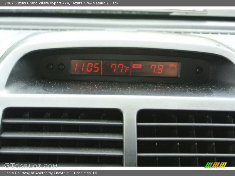Azure Grey Metallic / Black 2007 Suzuki Grand Vitara XSport 4x4