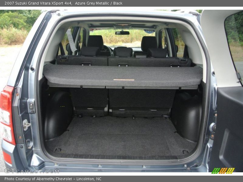 Azure Grey Metallic / Black 2007 Suzuki Grand Vitara XSport 4x4
