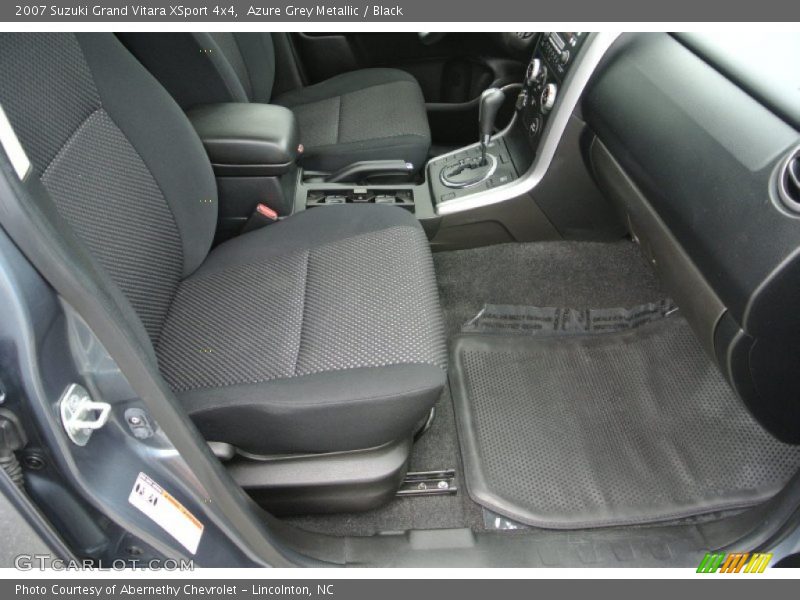 Azure Grey Metallic / Black 2007 Suzuki Grand Vitara XSport 4x4