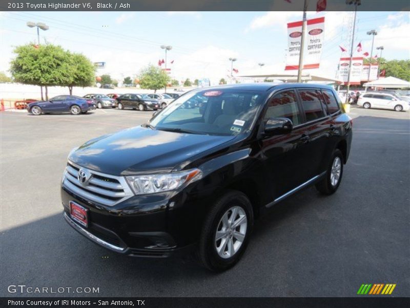 Black / Ash 2013 Toyota Highlander V6