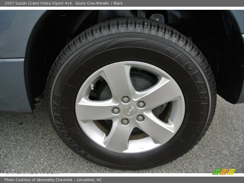 Azure Grey Metallic / Black 2007 Suzuki Grand Vitara XSport 4x4