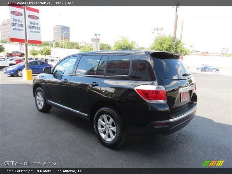 Black / Ash 2013 Toyota Highlander V6
