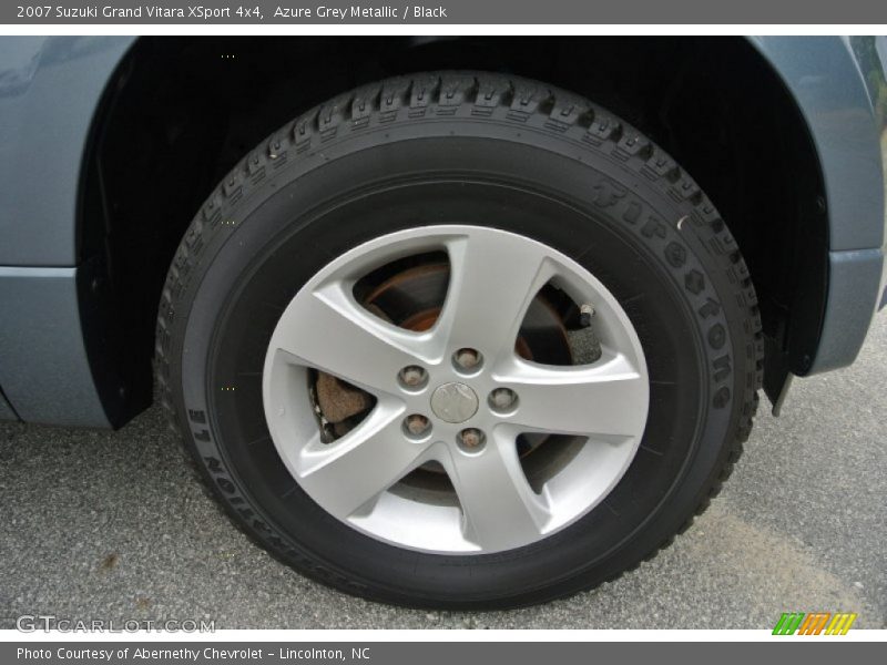 Azure Grey Metallic / Black 2007 Suzuki Grand Vitara XSport 4x4