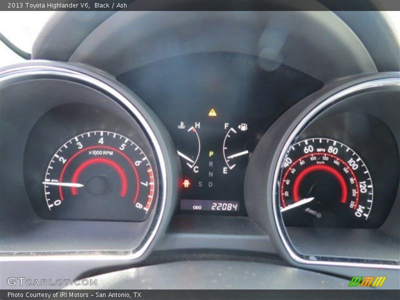 Black / Ash 2013 Toyota Highlander V6