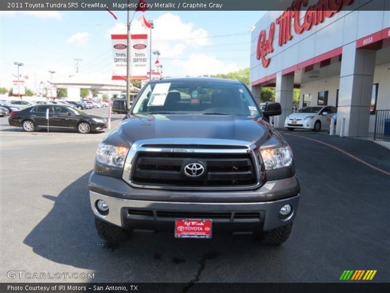 Magnetic Gray Metallic / Graphite Gray 2011 Toyota Tundra SR5 CrewMax