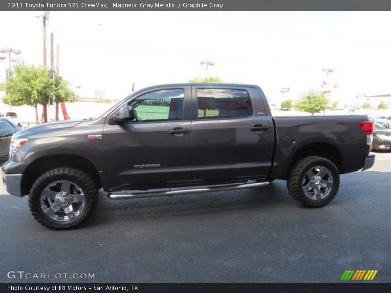Magnetic Gray Metallic / Graphite Gray 2011 Toyota Tundra SR5 CrewMax
