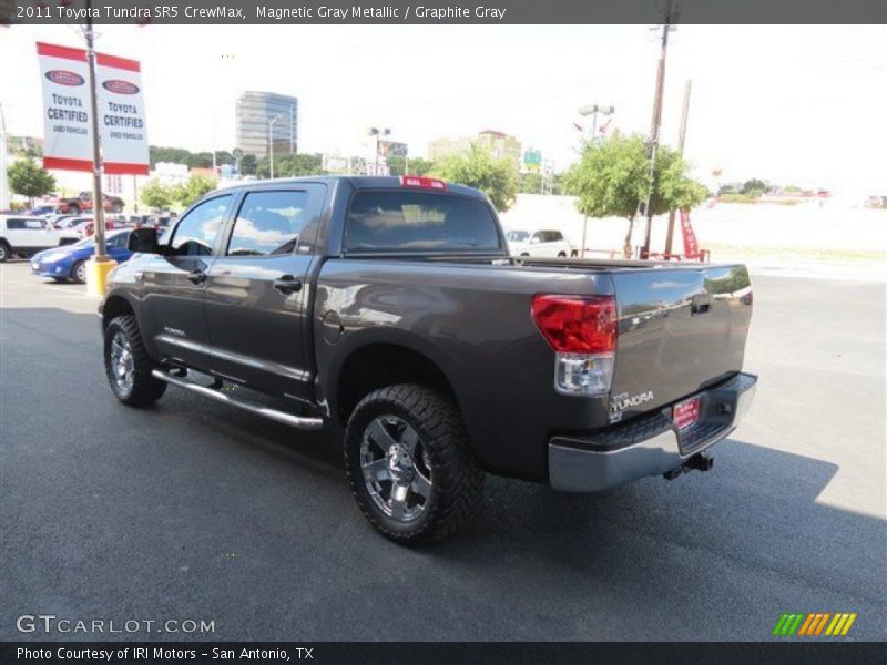 Magnetic Gray Metallic / Graphite Gray 2011 Toyota Tundra SR5 CrewMax