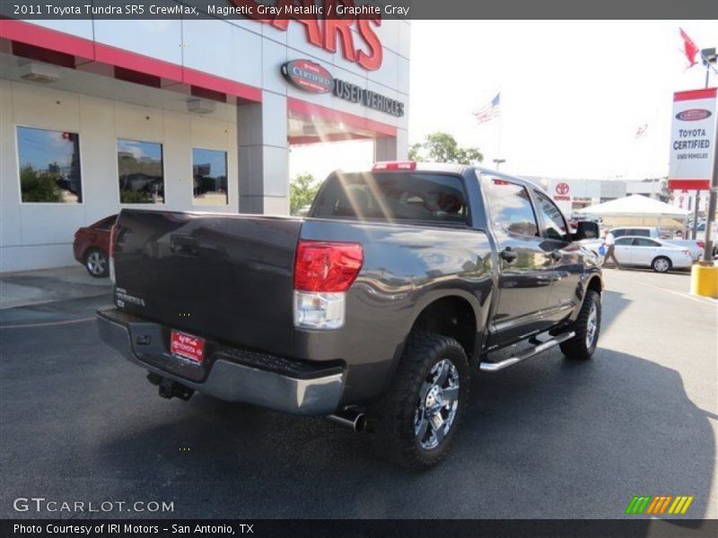 Magnetic Gray Metallic / Graphite Gray 2011 Toyota Tundra SR5 CrewMax