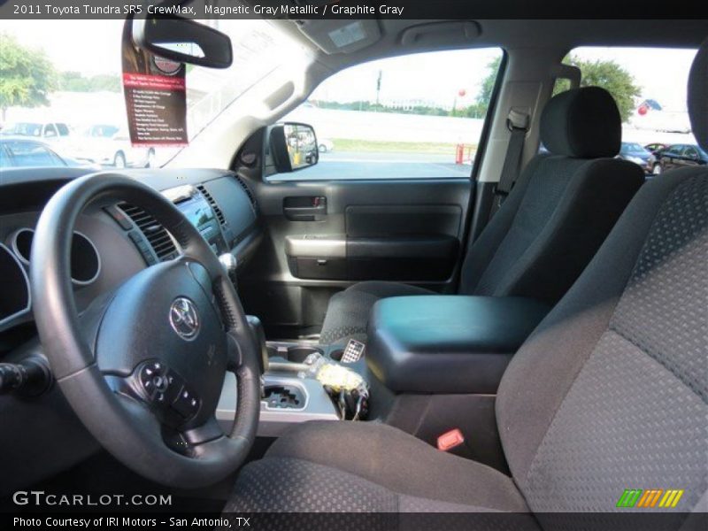 Magnetic Gray Metallic / Graphite Gray 2011 Toyota Tundra SR5 CrewMax