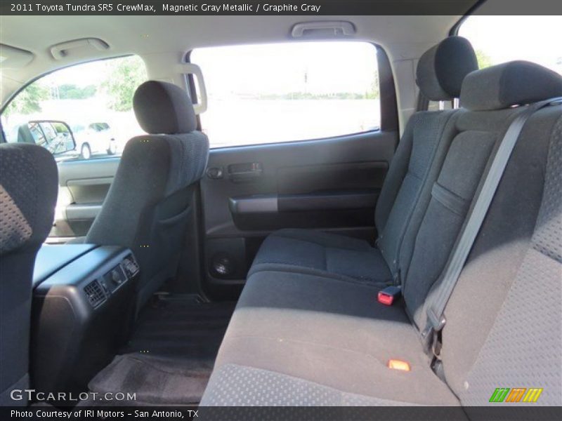 Magnetic Gray Metallic / Graphite Gray 2011 Toyota Tundra SR5 CrewMax