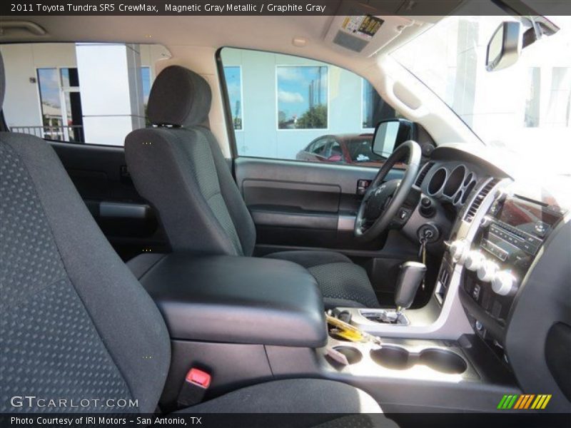 Magnetic Gray Metallic / Graphite Gray 2011 Toyota Tundra SR5 CrewMax