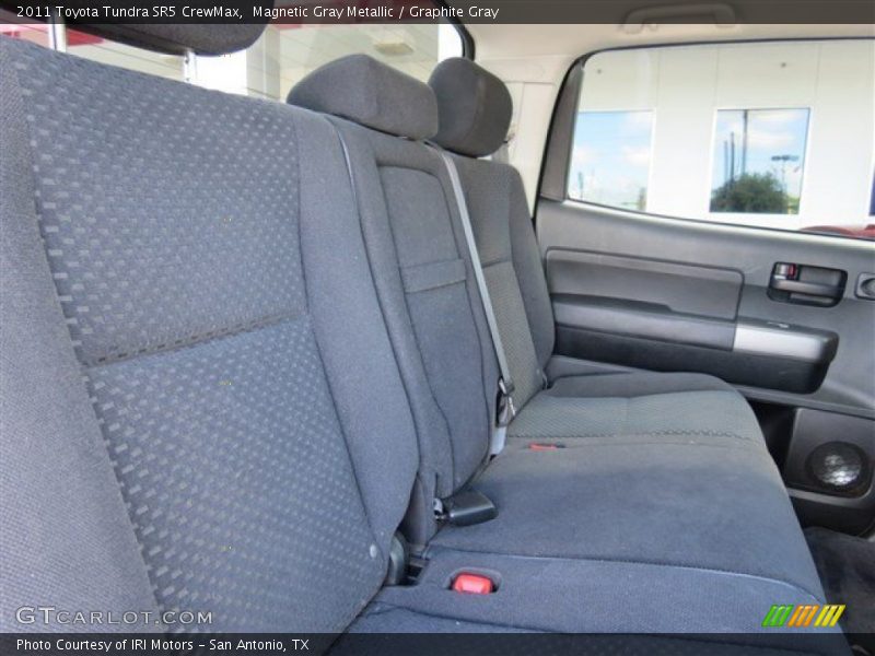 Magnetic Gray Metallic / Graphite Gray 2011 Toyota Tundra SR5 CrewMax