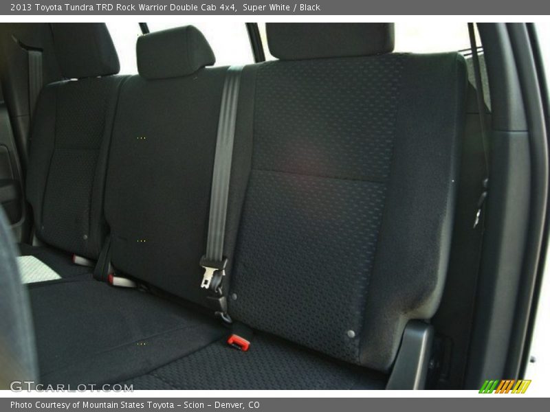 Super White / Black 2013 Toyota Tundra TRD Rock Warrior Double Cab 4x4