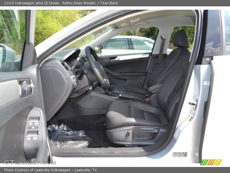  2014 Jetta SE Sedan Titan Black Interior