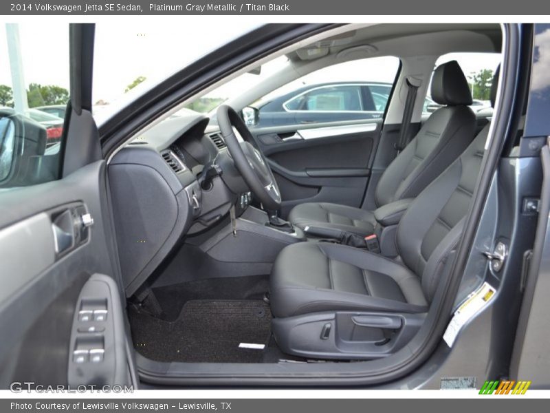  2014 Jetta SE Sedan Titan Black Interior