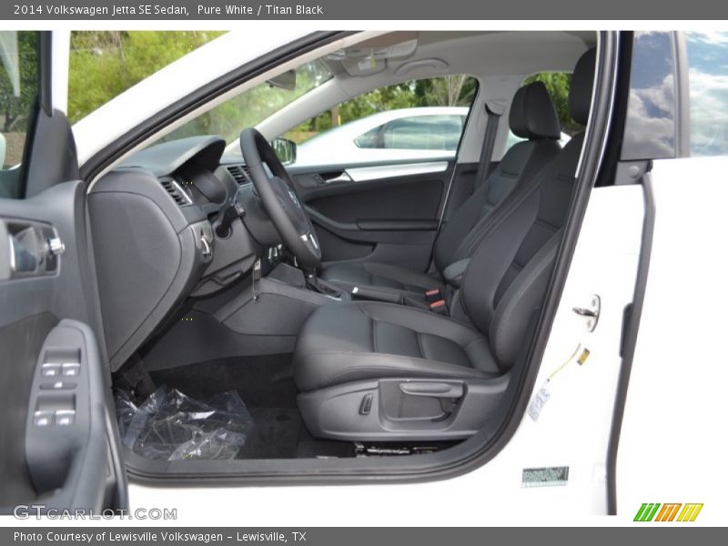 2014 Jetta SE Sedan Titan Black Interior