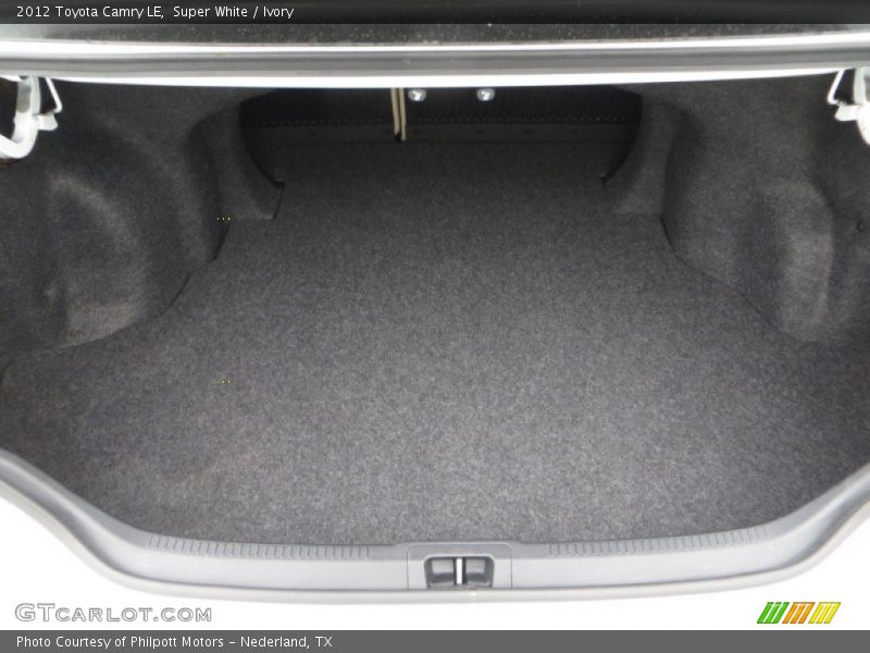 Super White / Ivory 2012 Toyota Camry LE