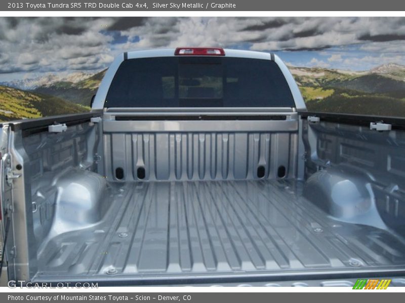 Silver Sky Metallic / Graphite 2013 Toyota Tundra SR5 TRD Double Cab 4x4