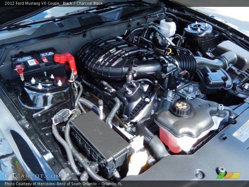 Black / Charcoal Black 2012 Ford Mustang V6 Coupe