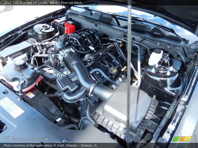 Black / Charcoal Black 2012 Ford Mustang V6 Coupe
