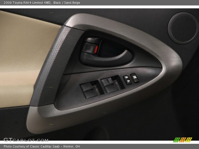 Black / Sand Beige 2009 Toyota RAV4 Limited 4WD