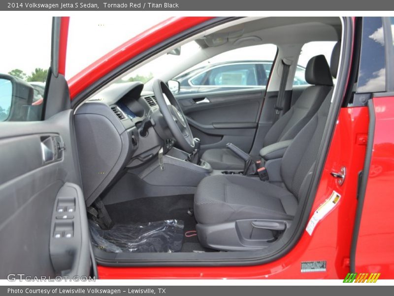 2014 Jetta S Sedan Titan Black Interior