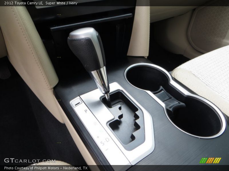 Super White / Ivory 2012 Toyota Camry LE