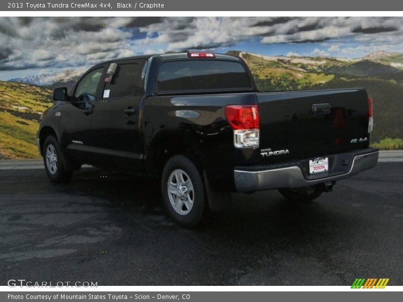 Black / Graphite 2013 Toyota Tundra CrewMax 4x4