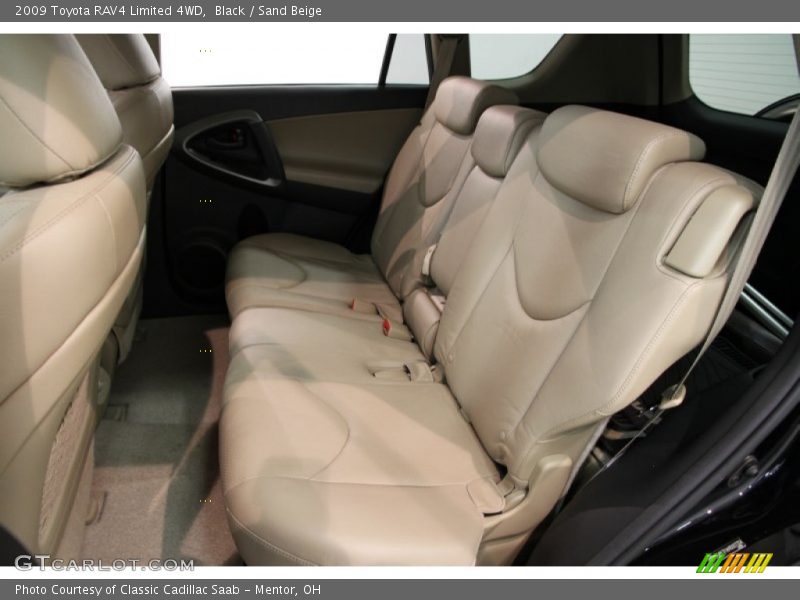 Black / Sand Beige 2009 Toyota RAV4 Limited 4WD