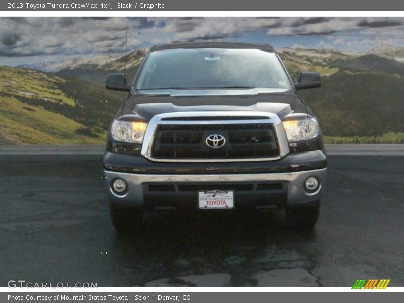 Black / Graphite 2013 Toyota Tundra CrewMax 4x4