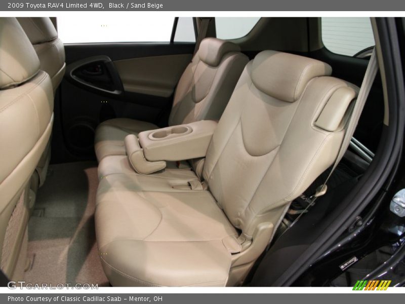 Black / Sand Beige 2009 Toyota RAV4 Limited 4WD