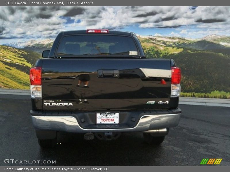 Black / Graphite 2013 Toyota Tundra CrewMax 4x4