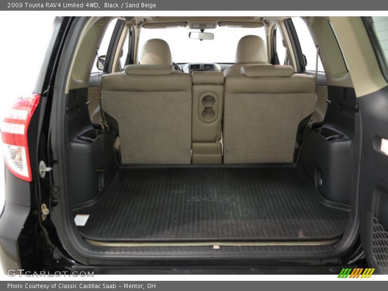 Black / Sand Beige 2009 Toyota RAV4 Limited 4WD