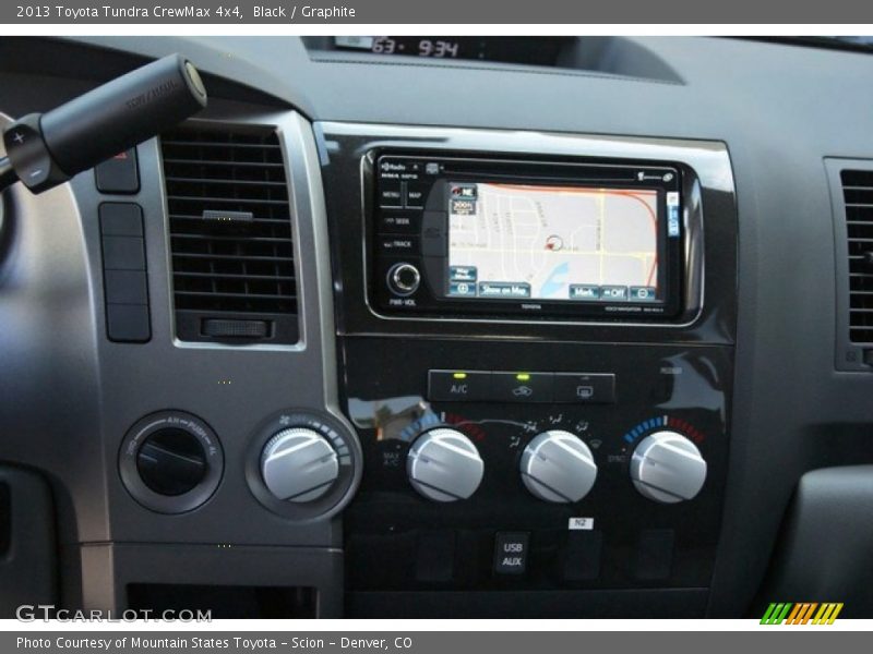 Black / Graphite 2013 Toyota Tundra CrewMax 4x4