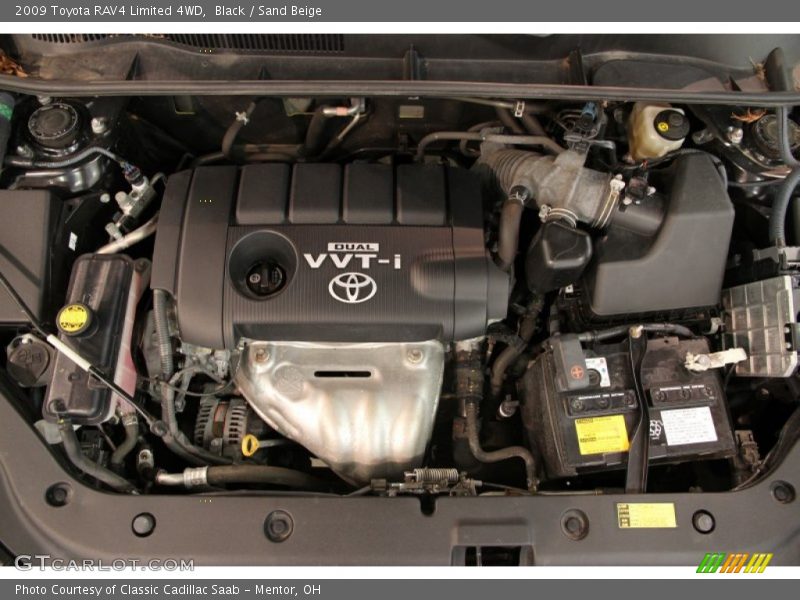 Black / Sand Beige 2009 Toyota RAV4 Limited 4WD
