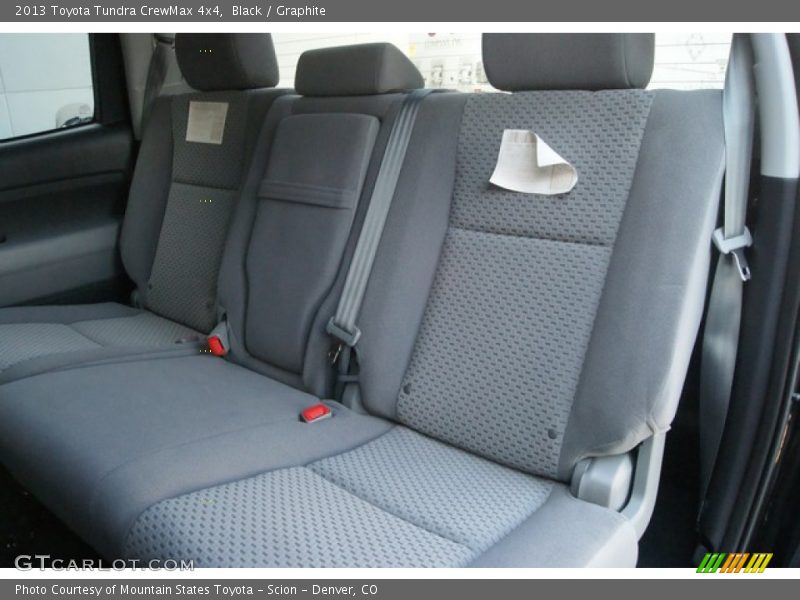 Black / Graphite 2013 Toyota Tundra CrewMax 4x4