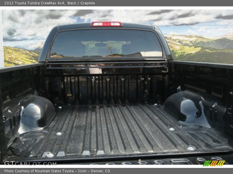Black / Graphite 2013 Toyota Tundra CrewMax 4x4
