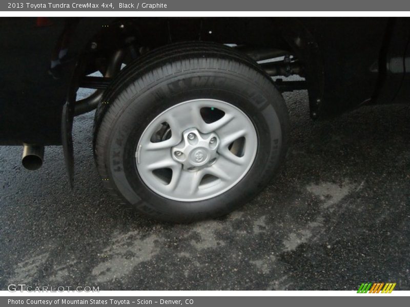 Black / Graphite 2013 Toyota Tundra CrewMax 4x4