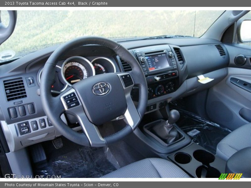 Black / Graphite 2013 Toyota Tacoma Access Cab 4x4